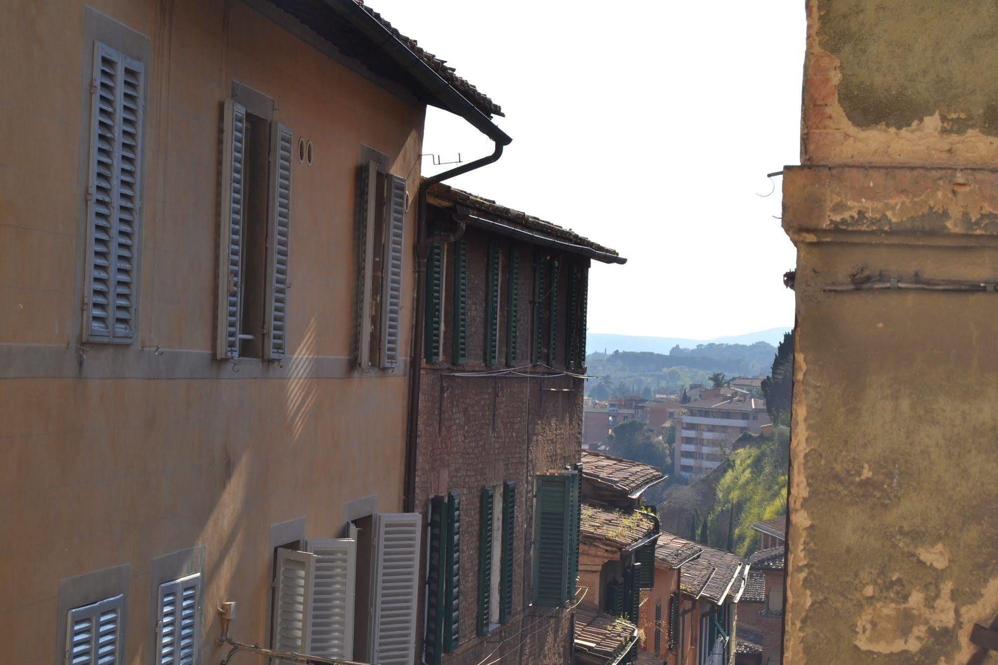 La Casa Di Antonella Hotell Siena Eksteriør bilde